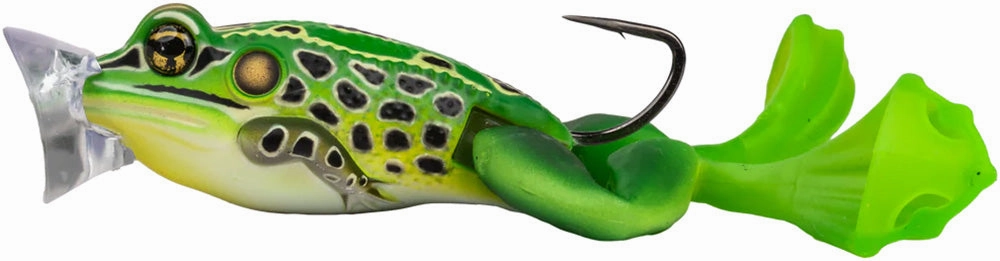 LIVETARGET Ultimate Frog Popper Bait - 2.5 Inch