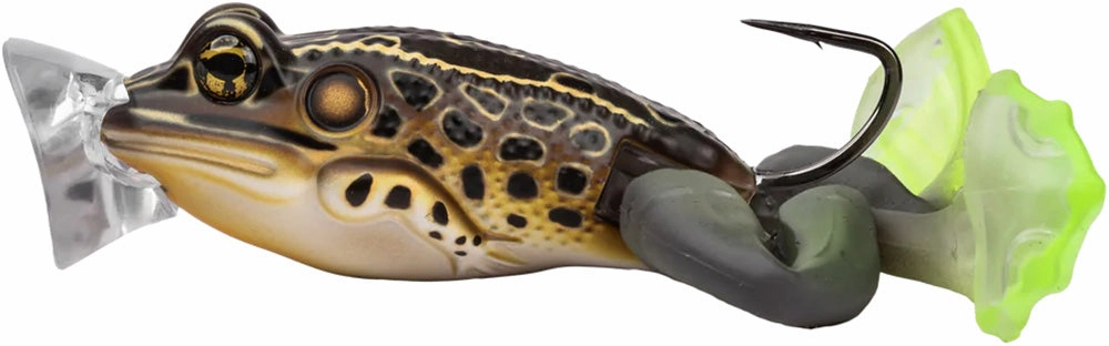LIVETARGET Ultimate Frog Popper Bait - 2.5 Inch