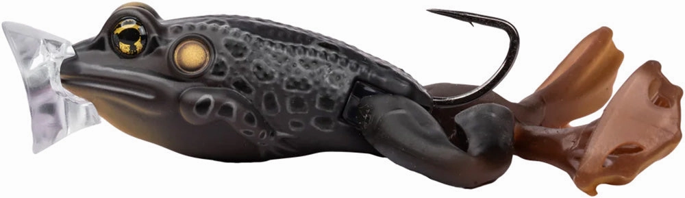 LIVETARGET Ultimate Frog Popper Bait - 2.5 Inch