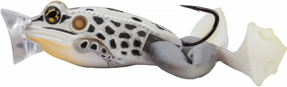 LIVETARGET Ultimate Frog Popper Bait - 2.5 Inch