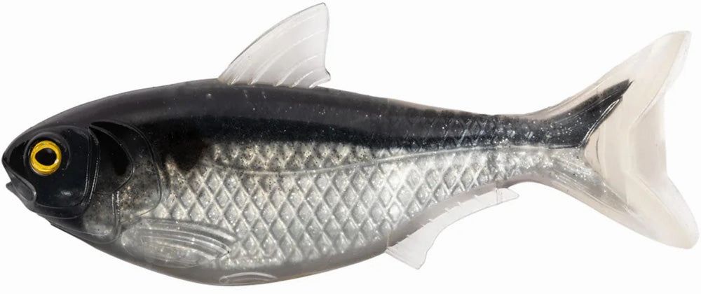 LIVETARGET Unrigged Shad - 4.5 Inch