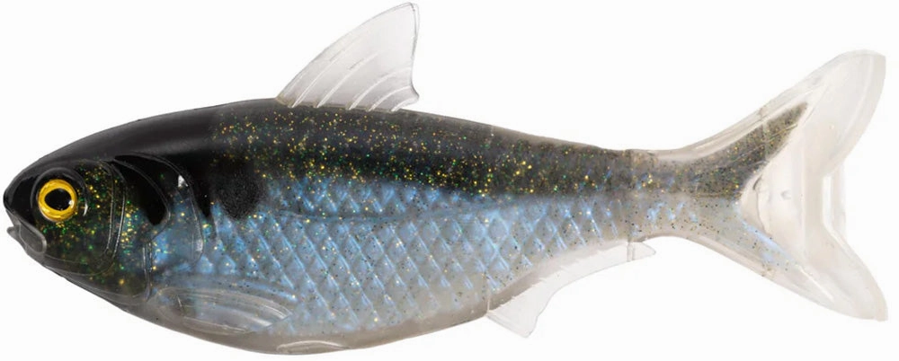 LIVETARGET Unrigged Shad - 4.5 Inch