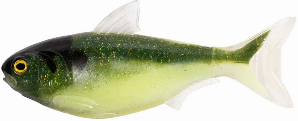 LIVETARGET Unrigged Shad - 4.5 Inch