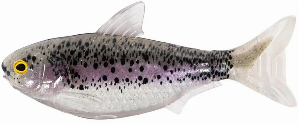 LIVETARGET Unrigged Shad - 4.5 Inch