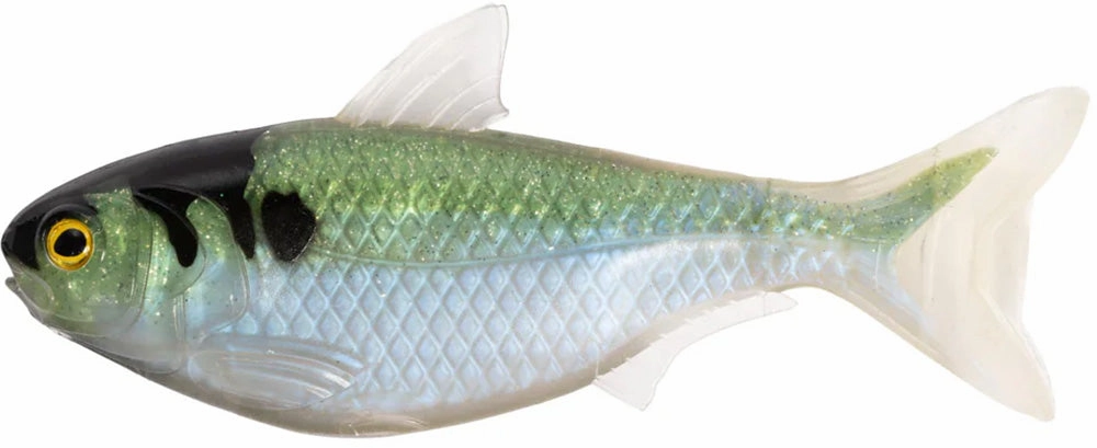 LIVETARGET Unrigged Shad - 4.5 Inch