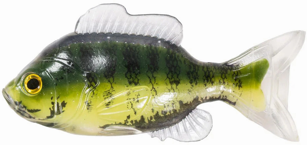 LIVETARGET Unrigged Sunfish - 4.3 Inch