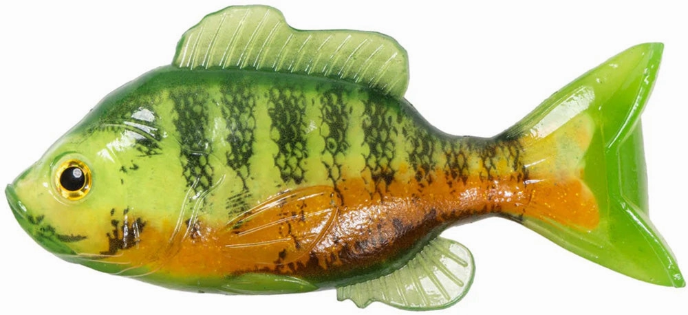 LIVETARGET Unrigged Sunfish - 4.3 Inch