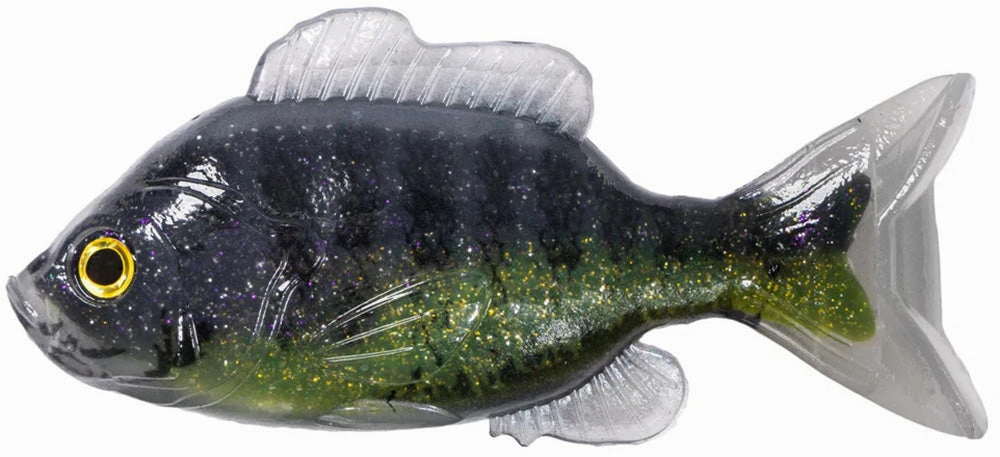 LIVETARGET Unrigged Sunfish - 4.3 Inch