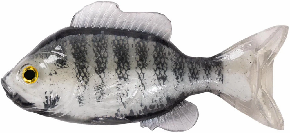 LIVETARGET Unrigged Sunfish - 4.3 Inch