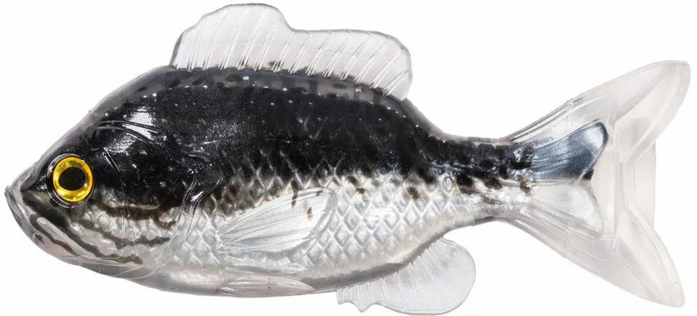LIVETARGET Unrigged Sunfish - 4.3 Inch