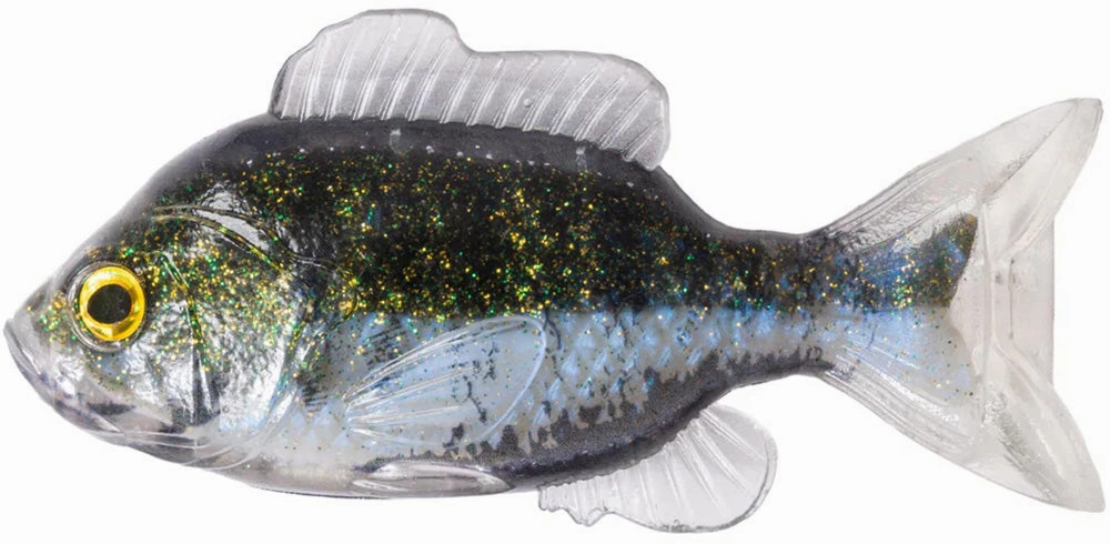 LIVETARGET Unrigged Sunfish - 4.3 Inch
