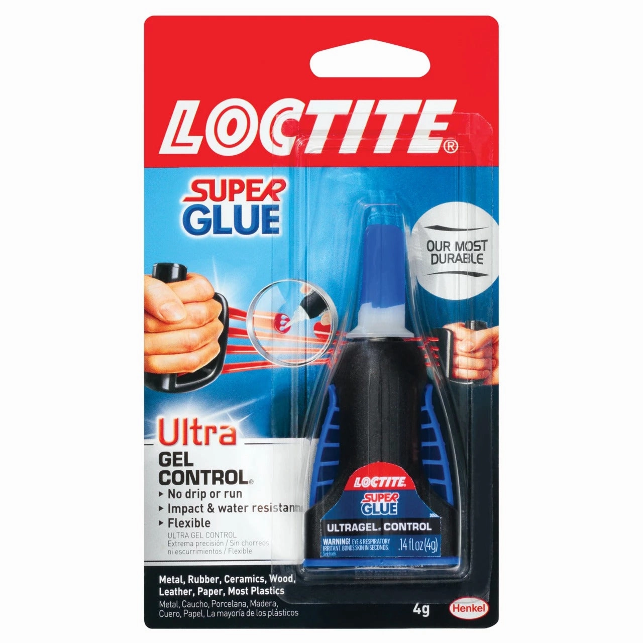 Loctite ULTRA Gel Control Super Glue