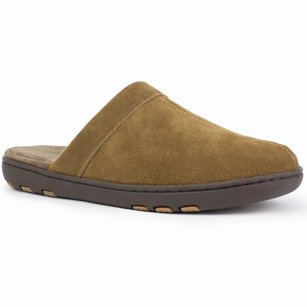 Moisture Wicking Lonny Scuff Slippers