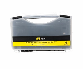 Loon Black Accessory Fly Tying Tool Kit