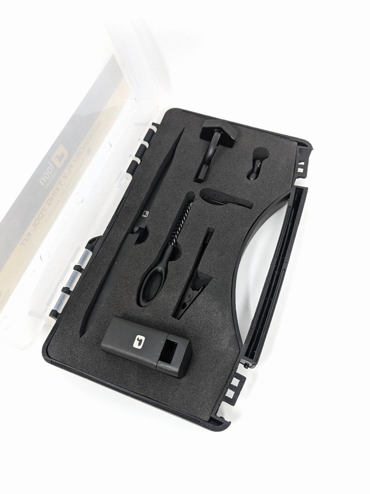 Loon Black Accessory Fly Tying Tool Kit