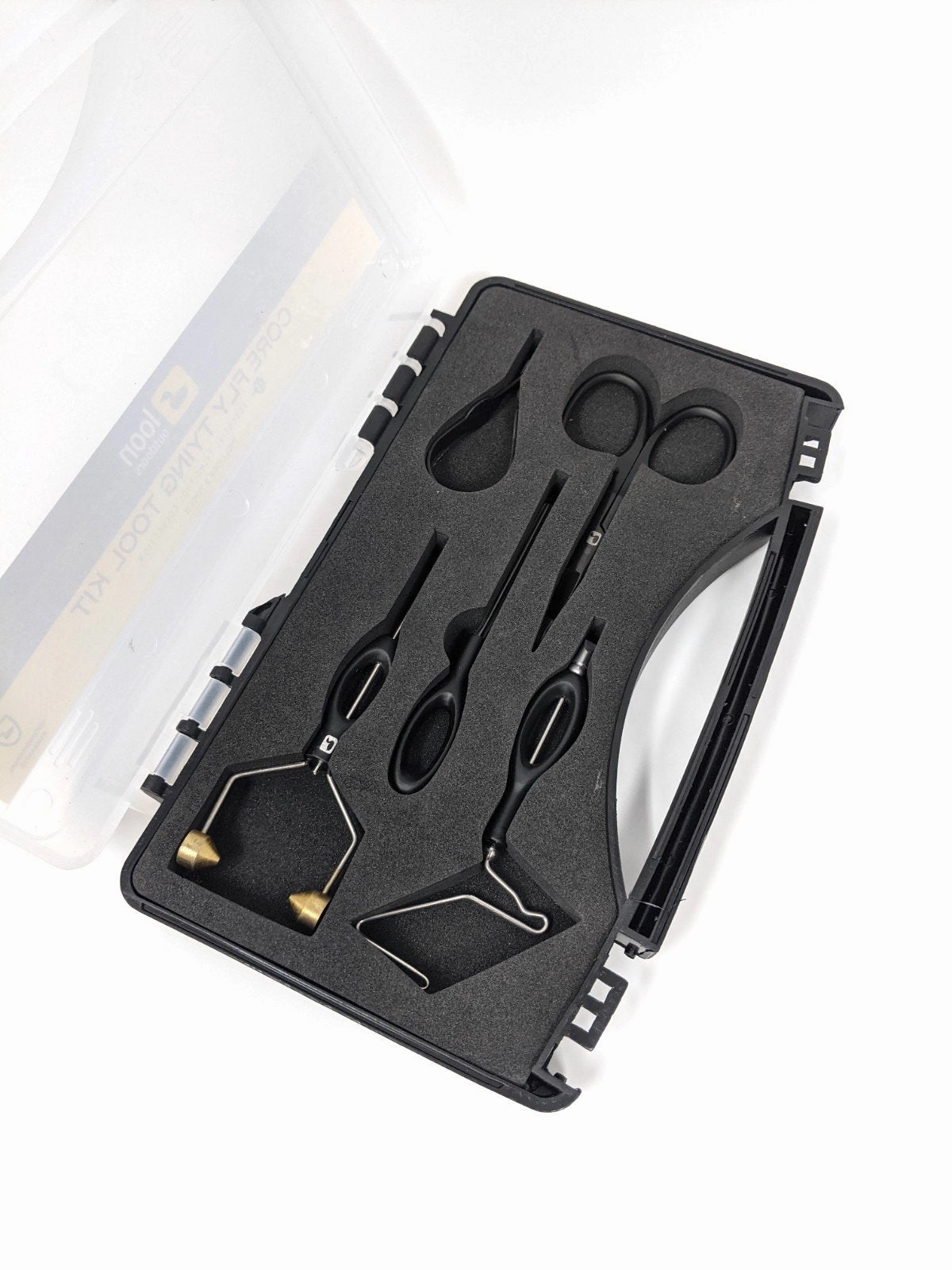 Loon Black Core Fly Tying Tool Kit