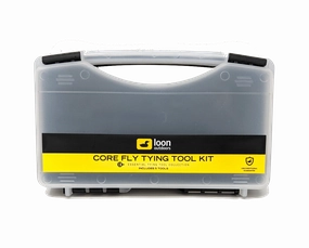 Loon Black Core Fly Tying Tool Kit