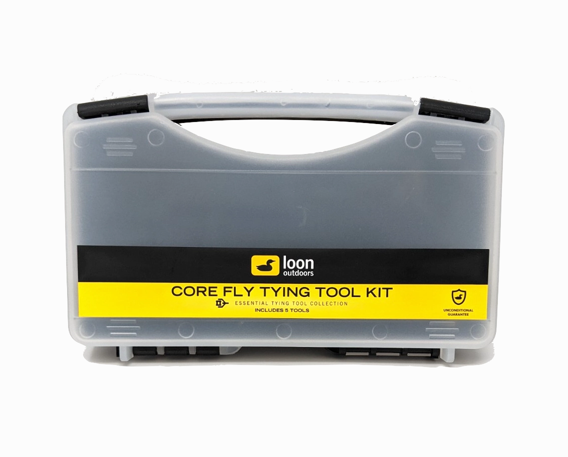 Loon Black Core Fly Tying Tool Kit