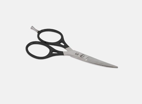 Loon Black Ergo Prime Curved Shears w/ Precision Peg