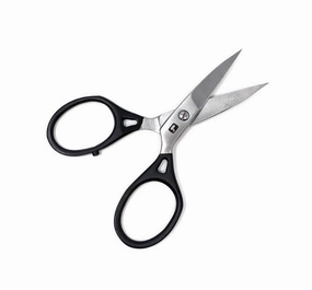 Loon Black Ergo Prime Scissors 5"