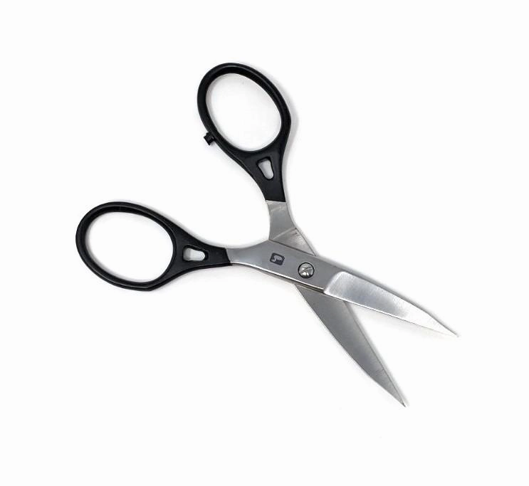 Loon Black Ergo Prime Scissors 6"