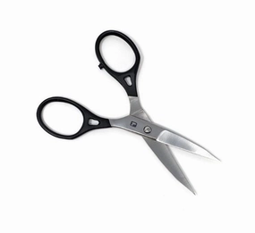 Loon Black Ergo Prime Scissors 6"