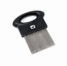 Loon Black Ergo Underfur Comb