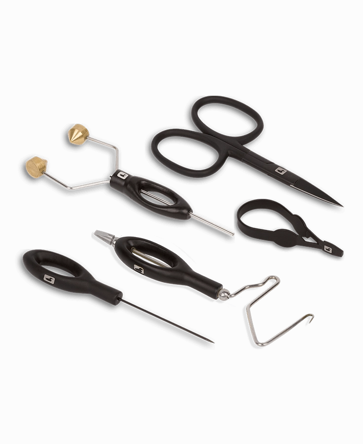 Loon Core Fly Tying Tool Kit - Black