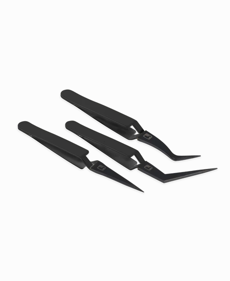 Loon D-Loop Tweezer Kit- Black