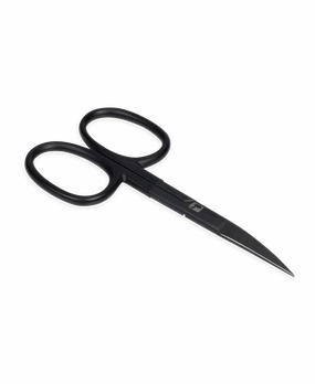 Loon Ergo Curved Hair Scissors- Black