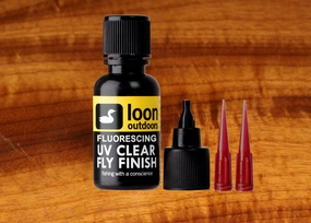 Loon Fluorescing UV Clear Fly Finish