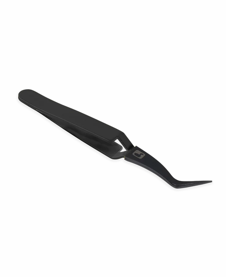 Loon Micro Tip  D-Loop Tweezer- Black