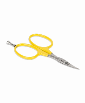 Loon Tungsten Carbide Curved Micro Tip Scissor w/ Precision Peg