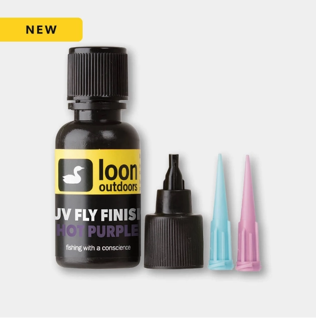 Loon UV Colored Fly Finish