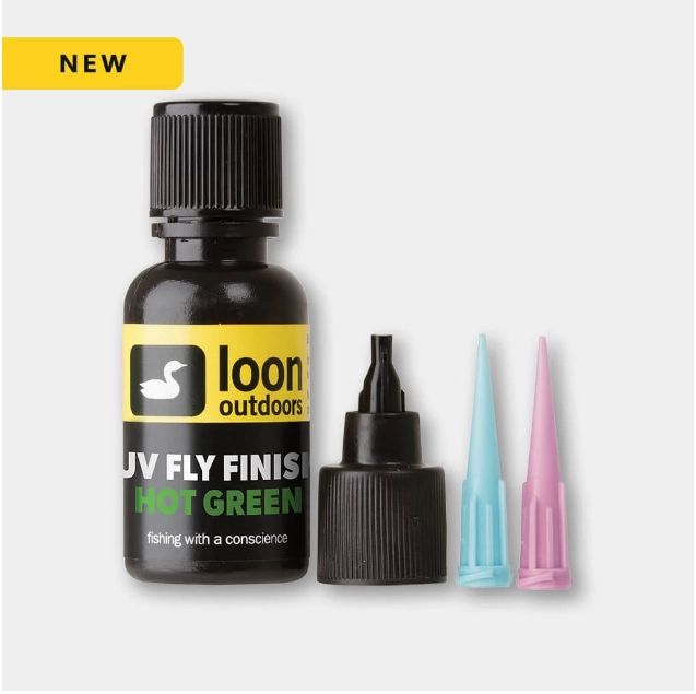 Loon UV Colored Fly Finish