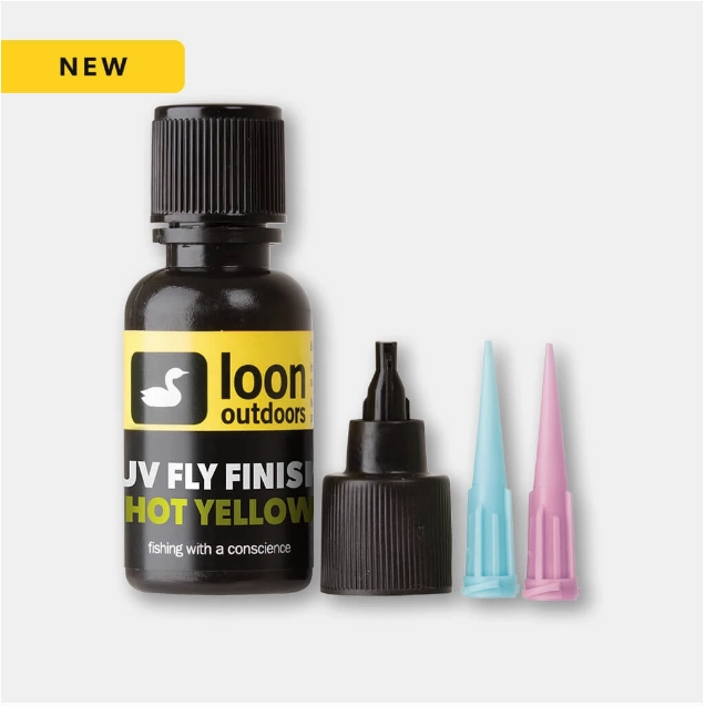 Loon UV Colored Fly Finish