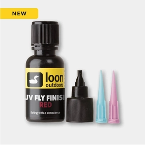 Loon UV Colored Fly Finish