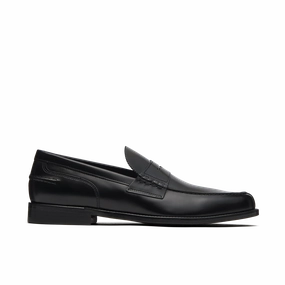 Canvas Shoes Travel Ready Lottusse | Men'S Loafers | Daytona | Black