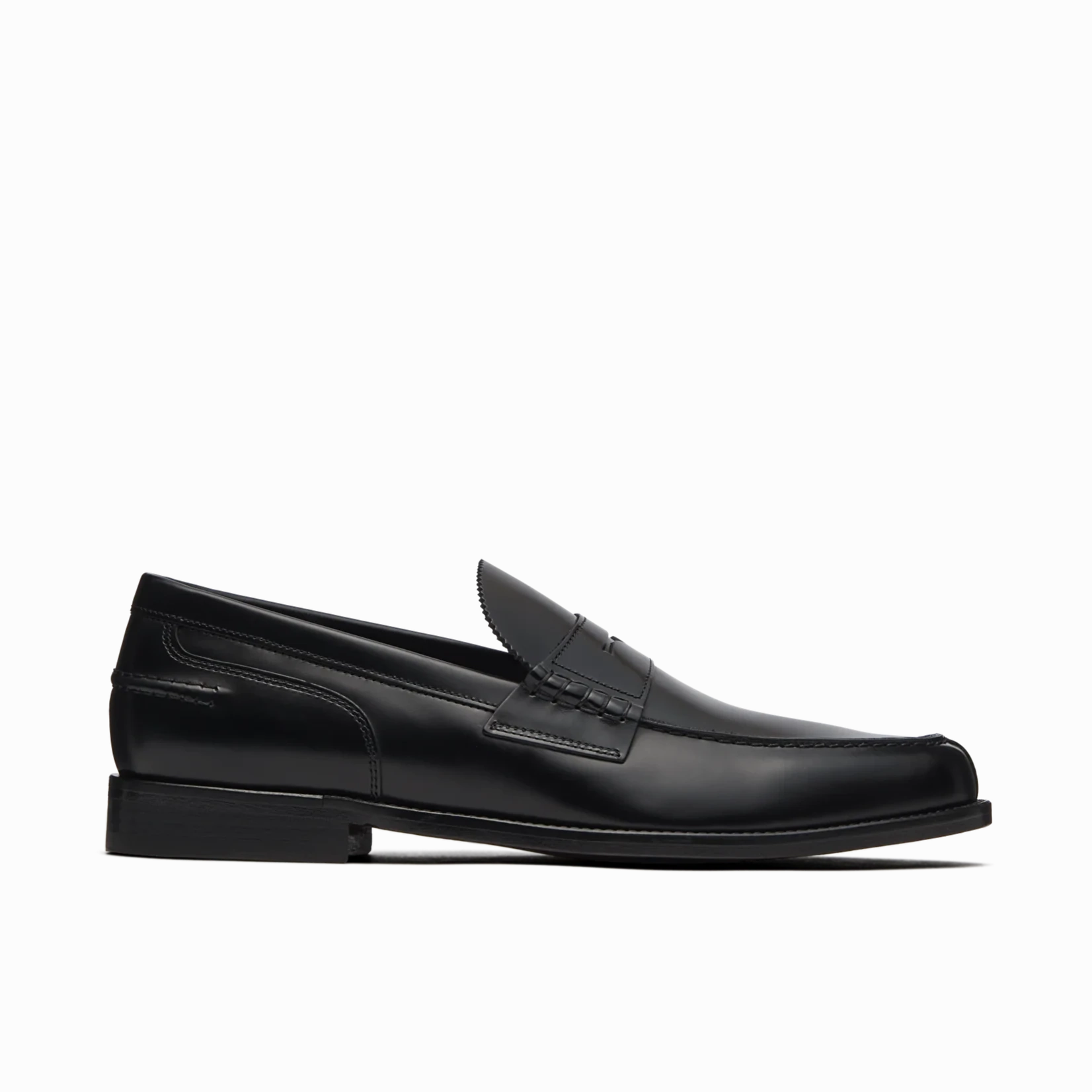 Versatile Footwear Memory Foam Lottusse | Men'S Loafers | Daytona | Black
