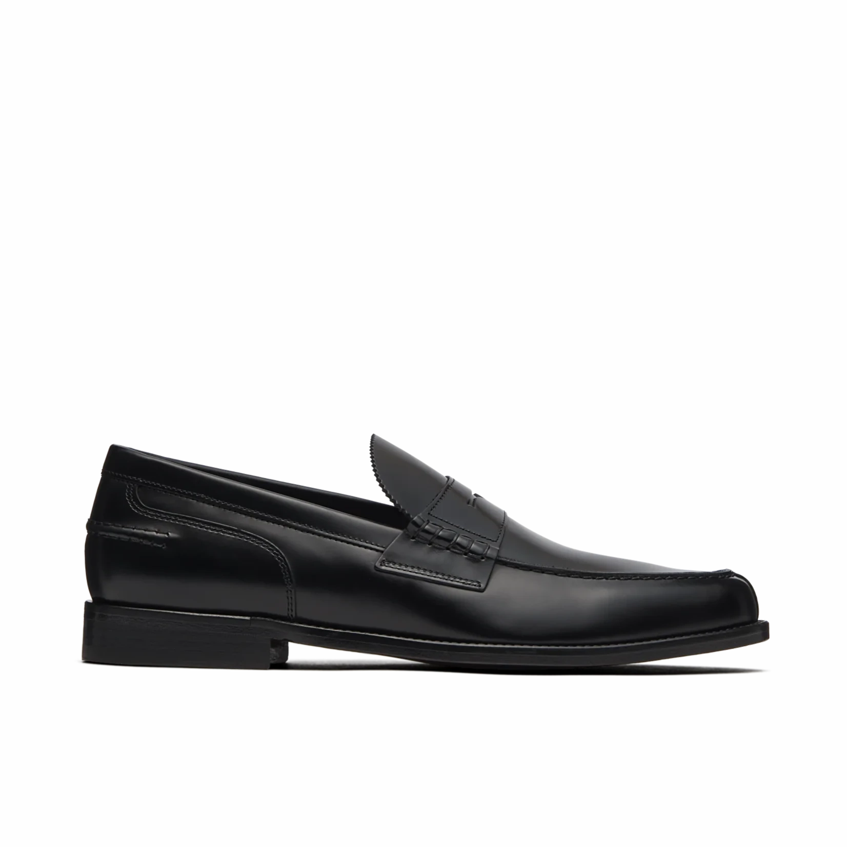 Eco Friendly Versatile Style Lottusse | Men'S Loafers | Daytona | Black