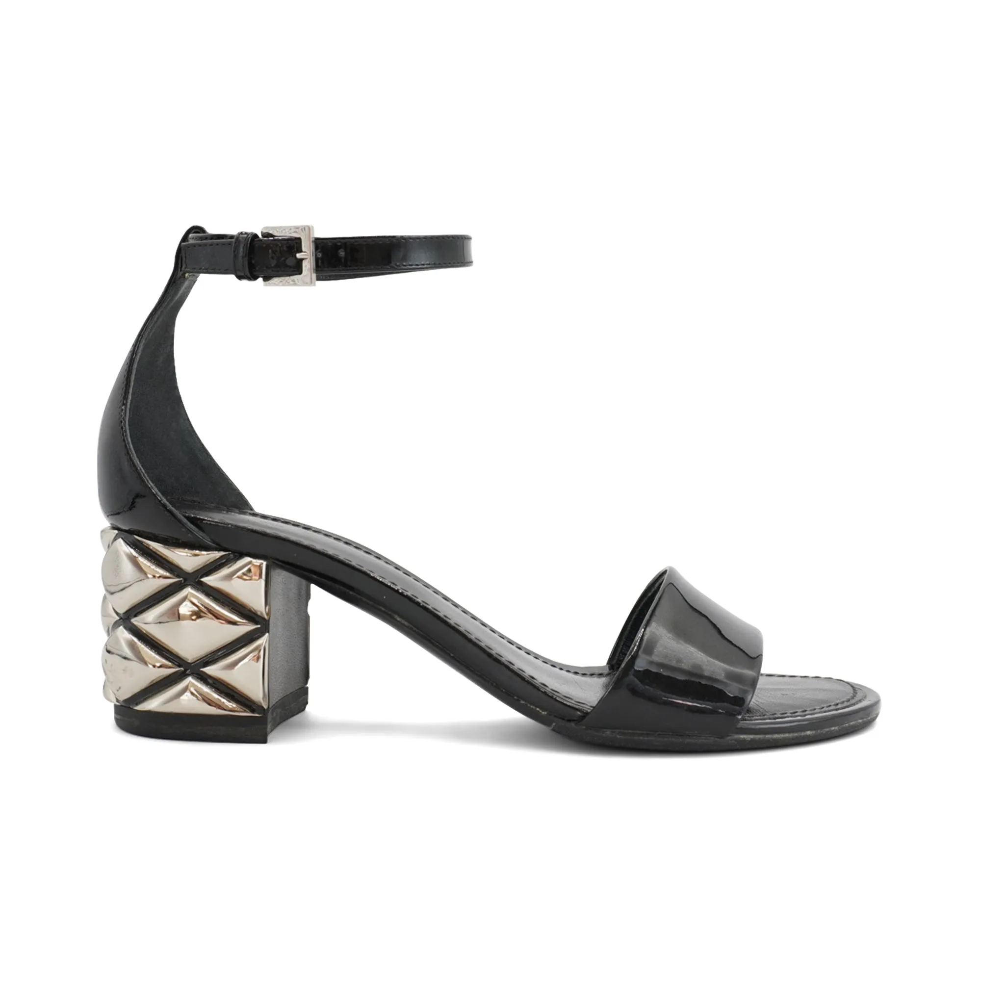 Louis Vuitton 'Silver Light' Sandals - Women'S 38 Everyday Footwear Slip On Shoes