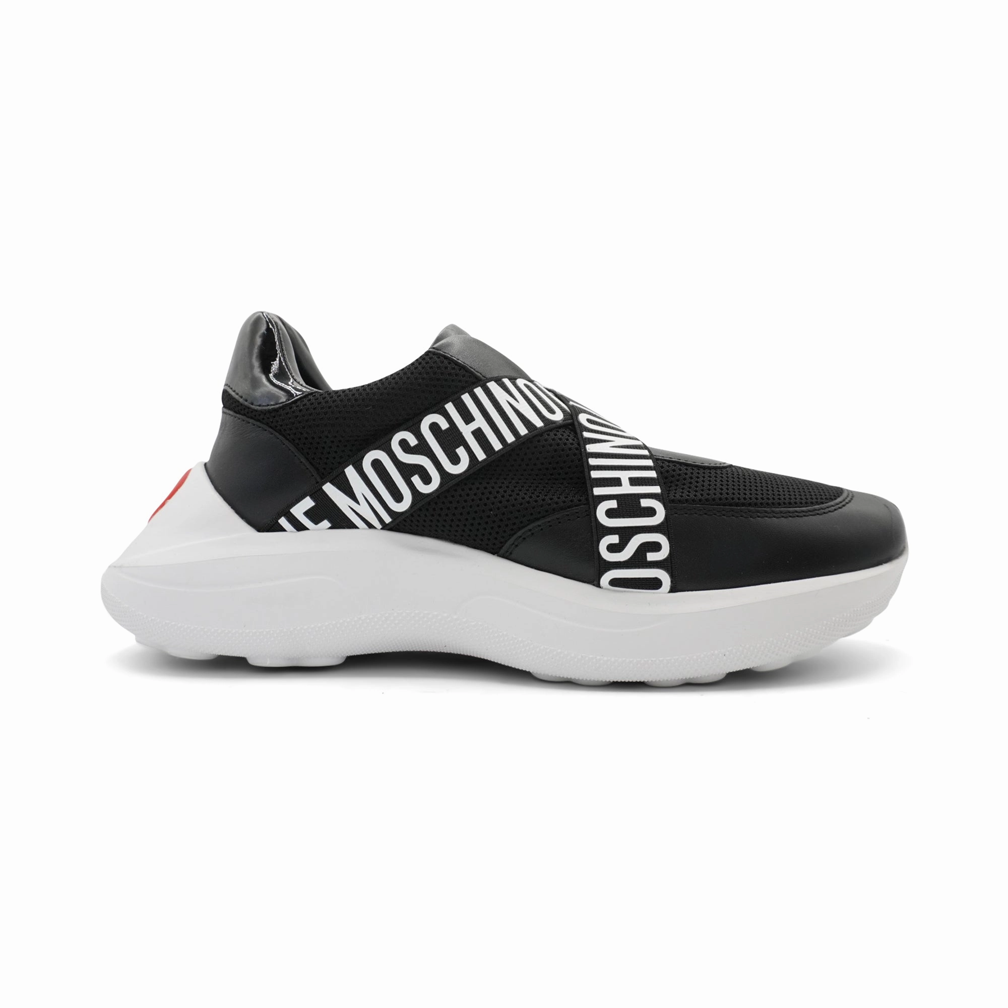 Love Moschino Logo Sneakers - Women'S 38 Lightweight Shoes