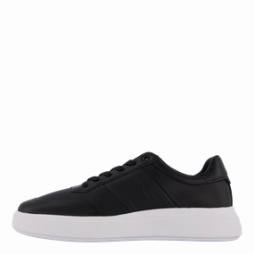 Breathable Mesh Modern Classic Low Top Lace Up Hf Ck Black