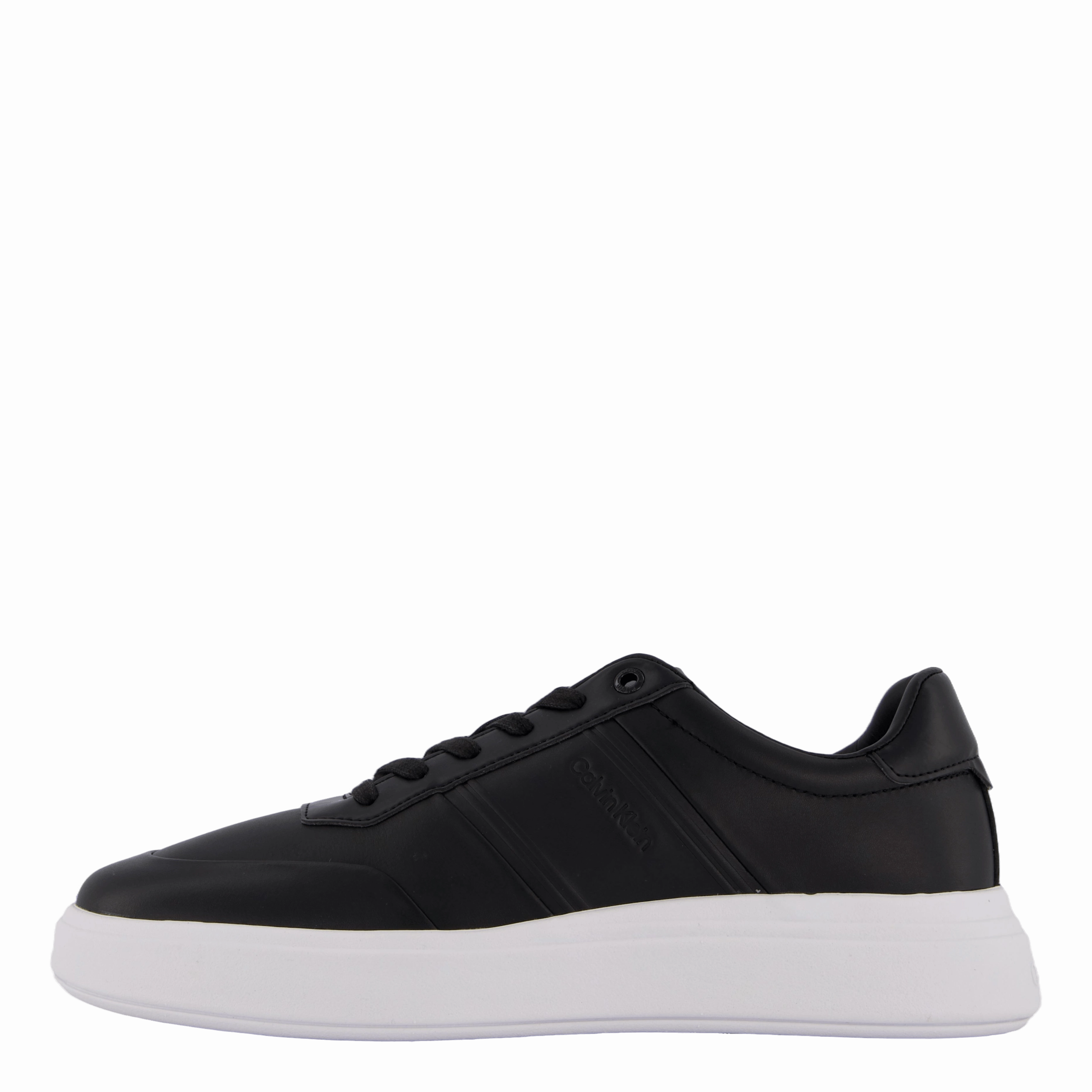 Breathable Mesh Modern Classic Low Top Lace Up Hf Ck Black