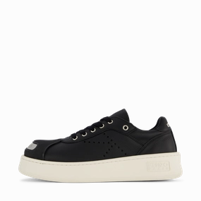 Low Top Sneaker Black Shock Absorbing