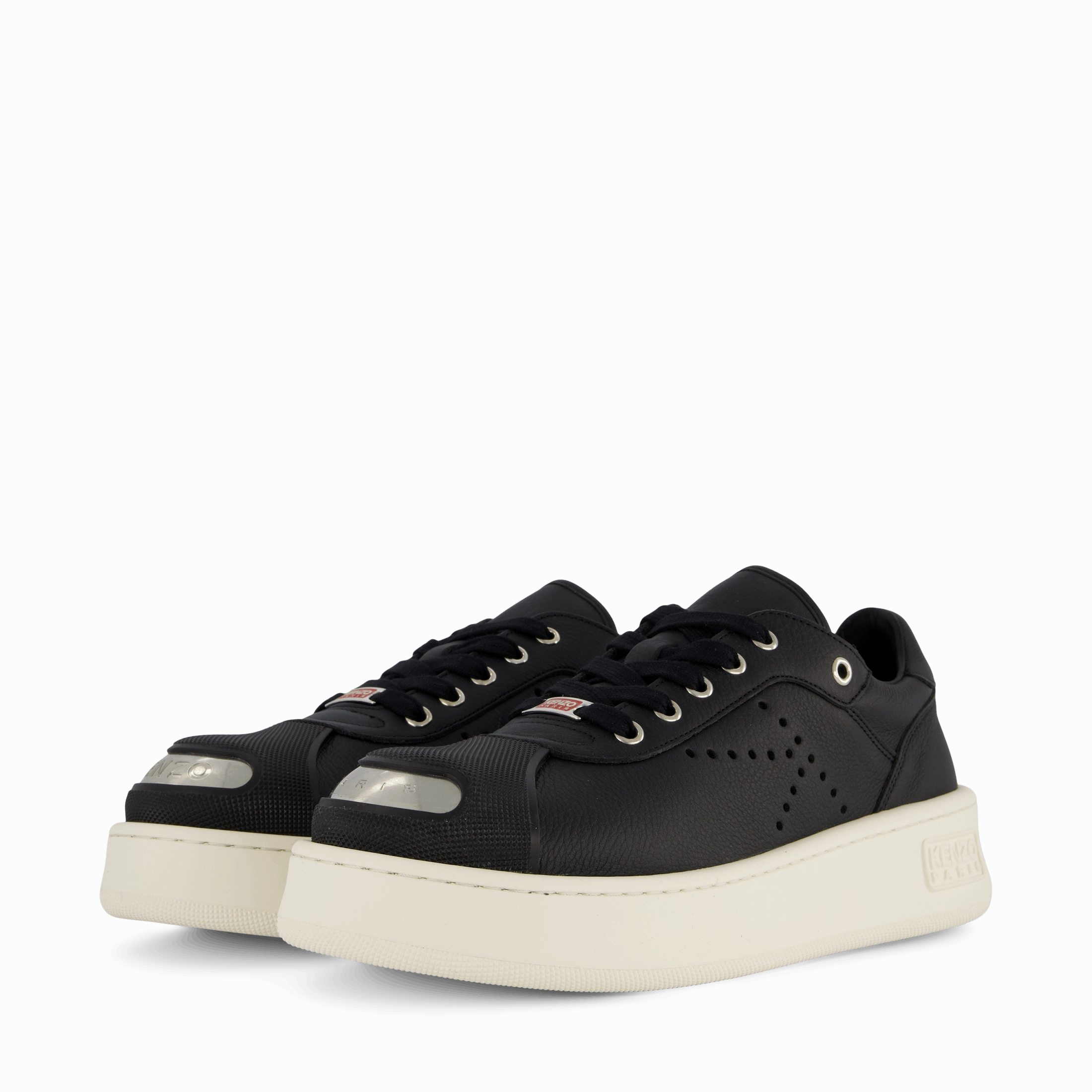 Low Top Sneaker Black Versatile Style Arch Support