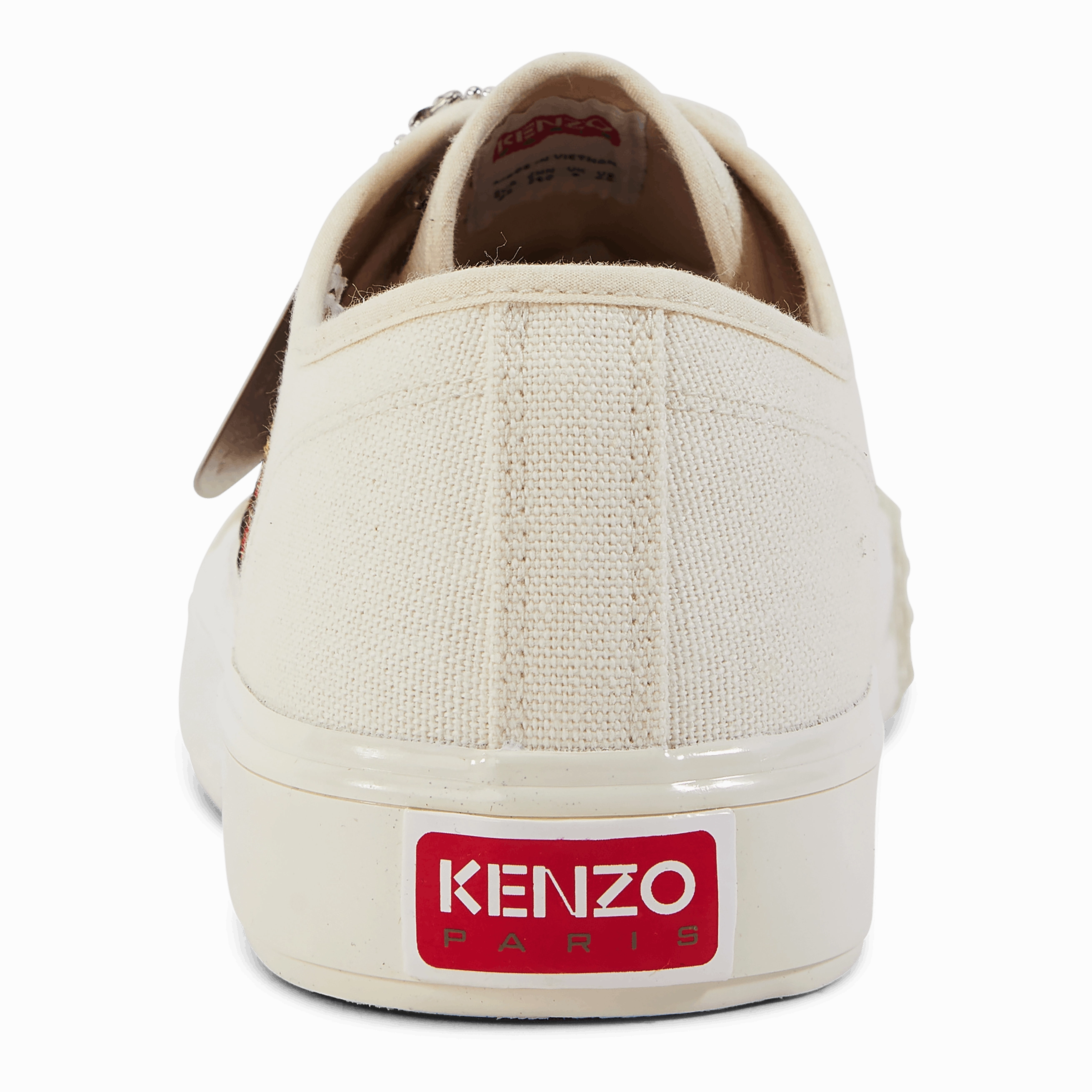 Low Top Sneaker Boke Flower Cream Lightweight