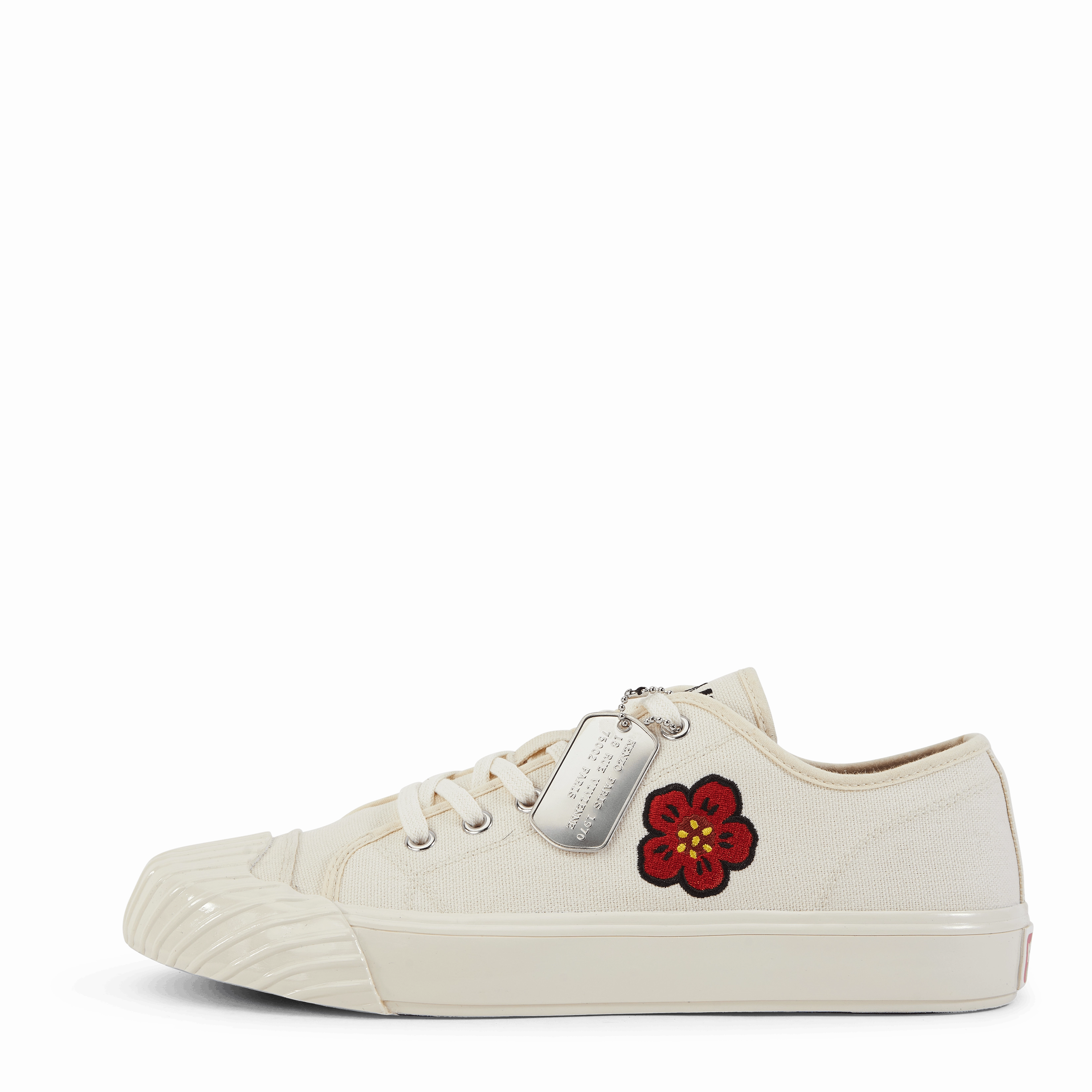 Low Top Sneaker Boke Flower Cream Secure Fit Comfort Heel