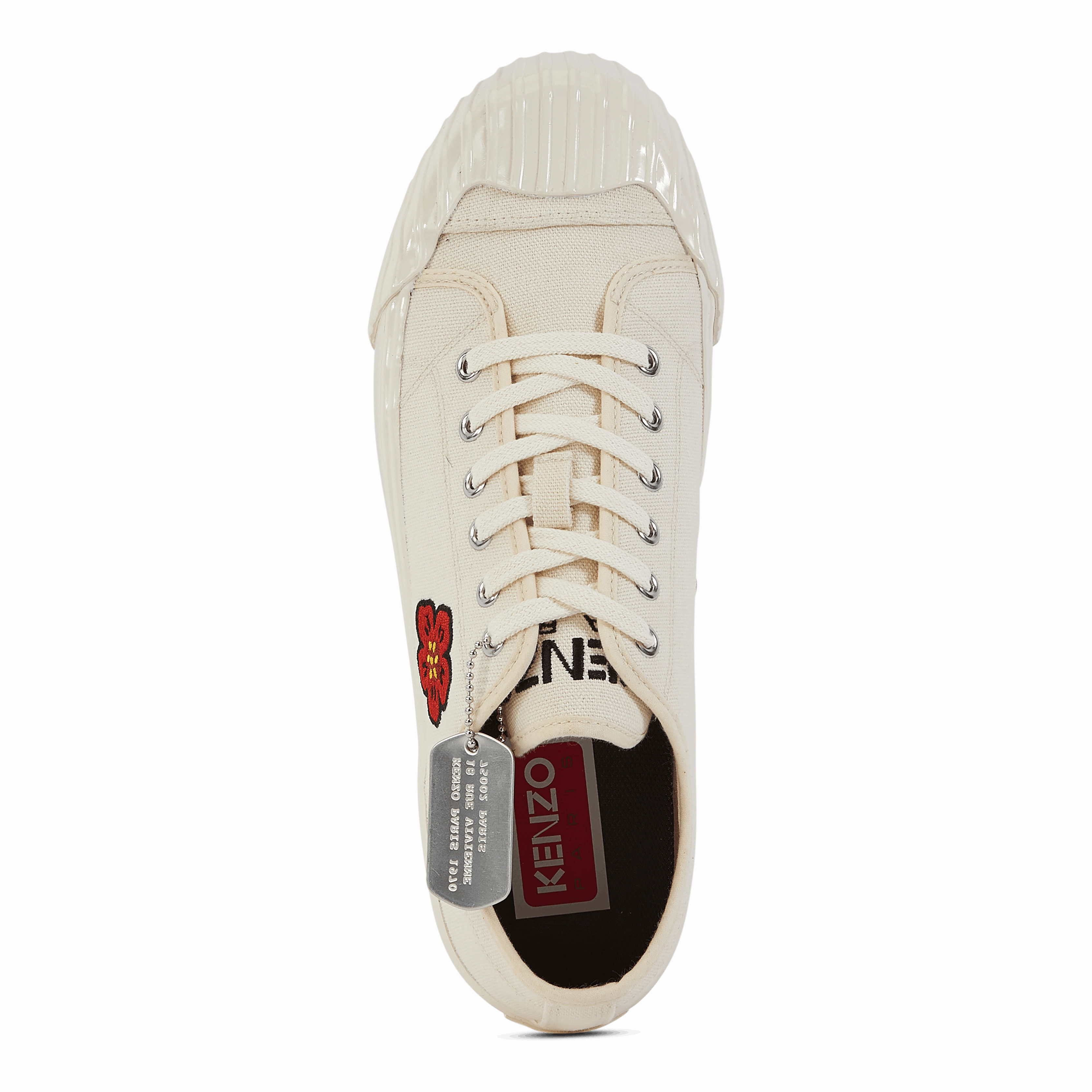 Pain Relief Low Top Sneaker Boke Flower Cream