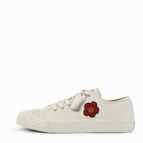 Low Top Sneaker Boke Flower Cream Secure Fit Comfort Heel
